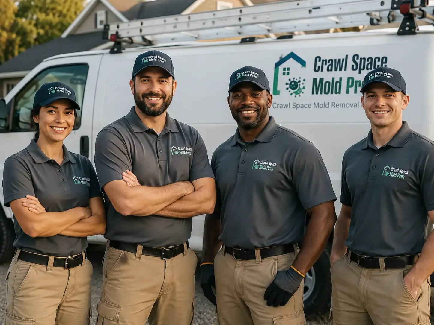 Crawl Space Mold Removal company in Sallis, MS
